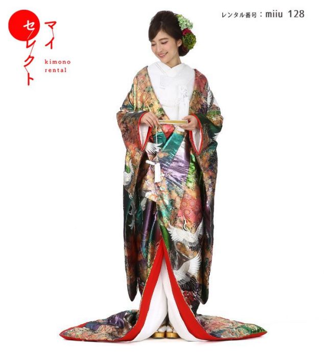 色打掛の商品画像
