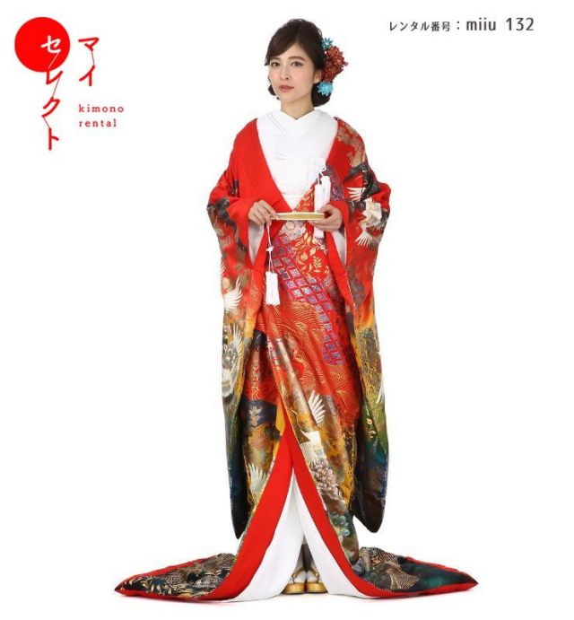 色打掛の商品画像