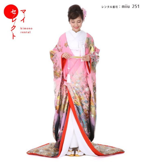 色打掛の商品画像