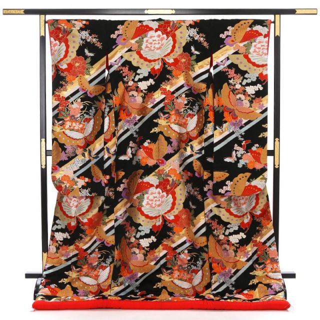 決算処分No.Y明日６日土曜日まで限定価格。色打掛/未使用在庫品/赤紫系 色打掛 レンタル miiu_305