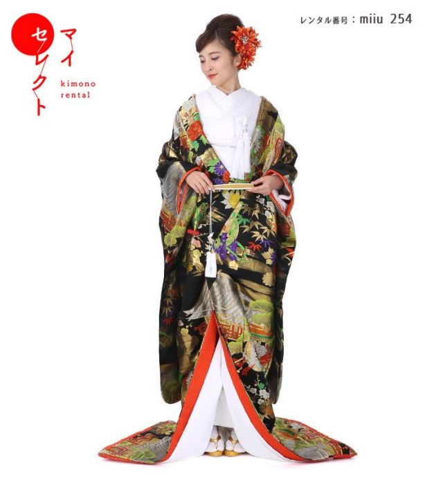 色打掛の商品画像