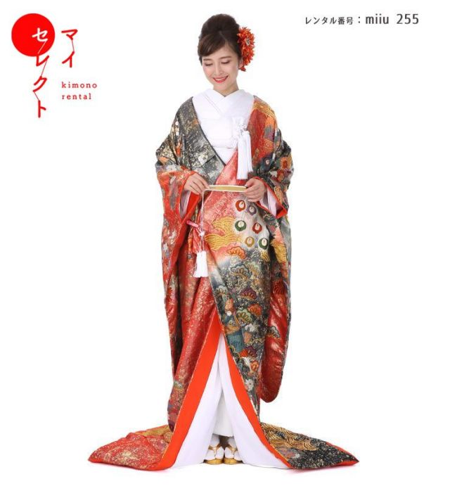 色打掛の商品画像