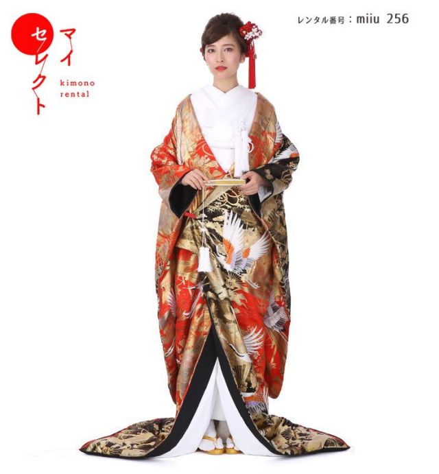 色打掛の商品画像