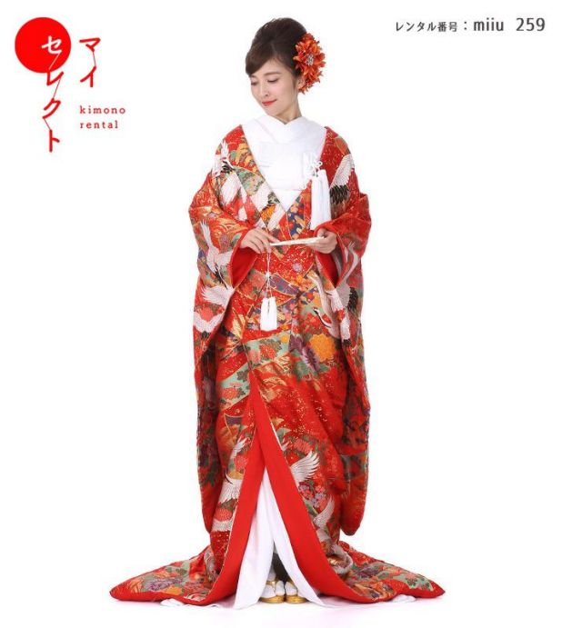 色打掛の商品画像