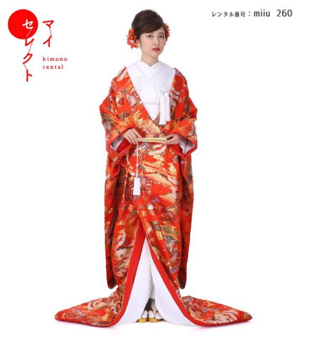 色打掛の商品画像