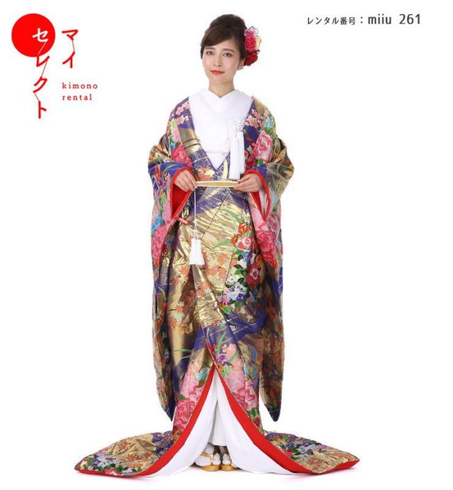 色打掛の商品画像