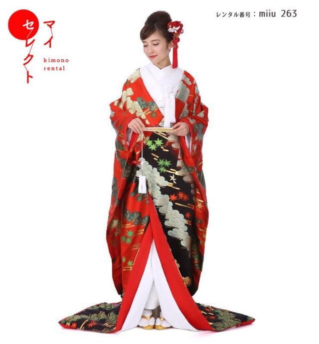 色打掛の商品画像
