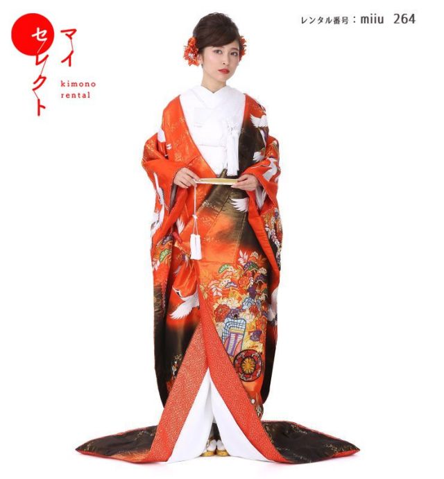 色打掛の商品画像