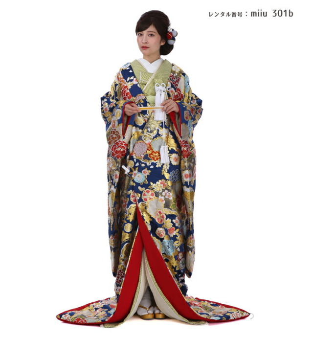 和装花嫁様 色掛下セット 和装花嫁様 色掛下 セット