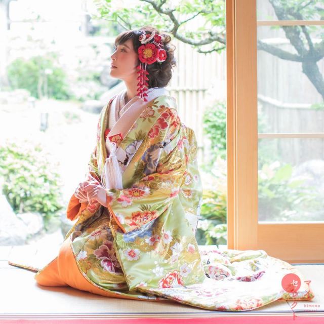 色打掛の商品画像