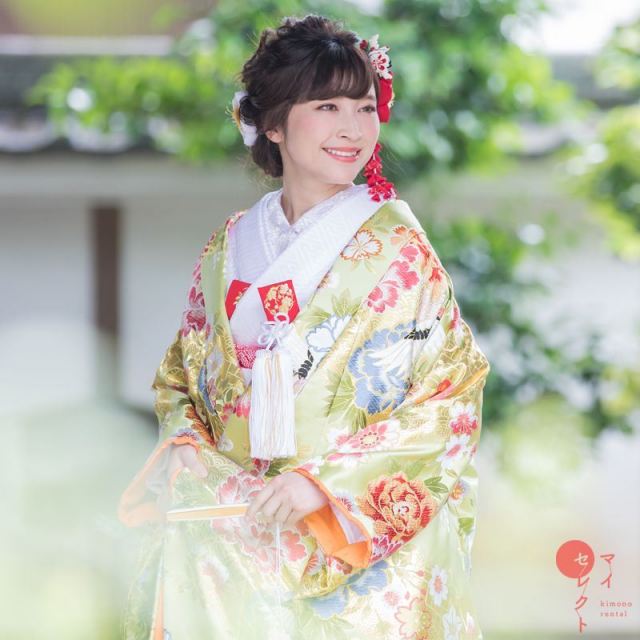 色打掛の商品画像