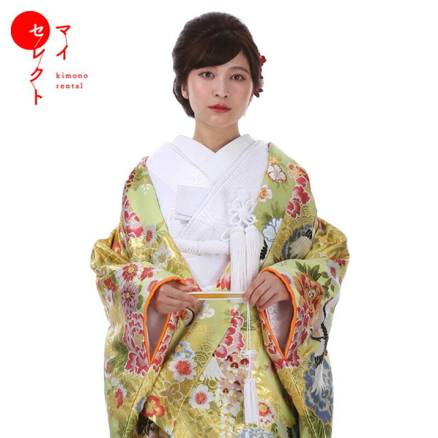 色打掛の商品画像