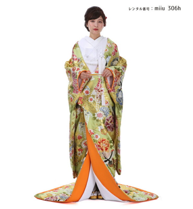 色打掛の商品画像