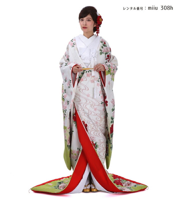 色打掛の商品画像