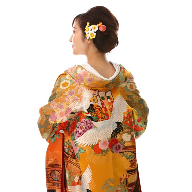 色打掛の商品画像