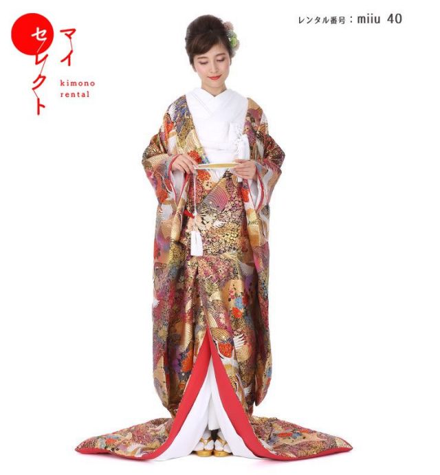 色打掛の商品画像