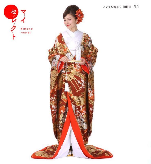 色打掛の商品画像