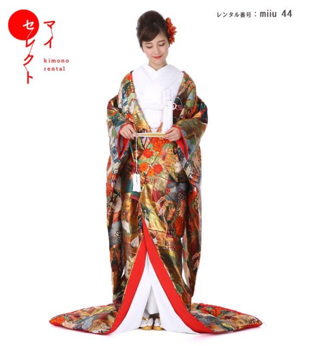 色打掛の商品画像