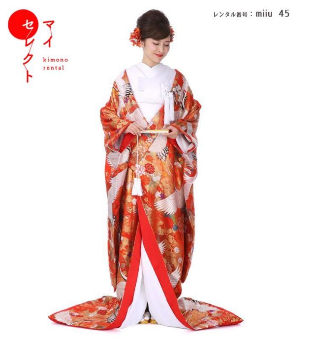 色打掛の商品画像