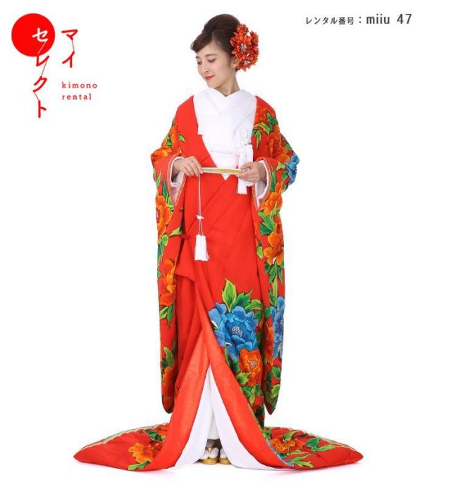 色打掛の商品画像