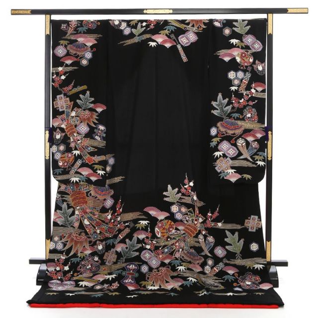 引き振袖の商品画像