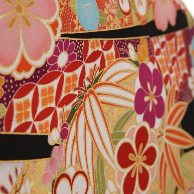 N 133 かずら帯に花の丸 フリー Mito 117