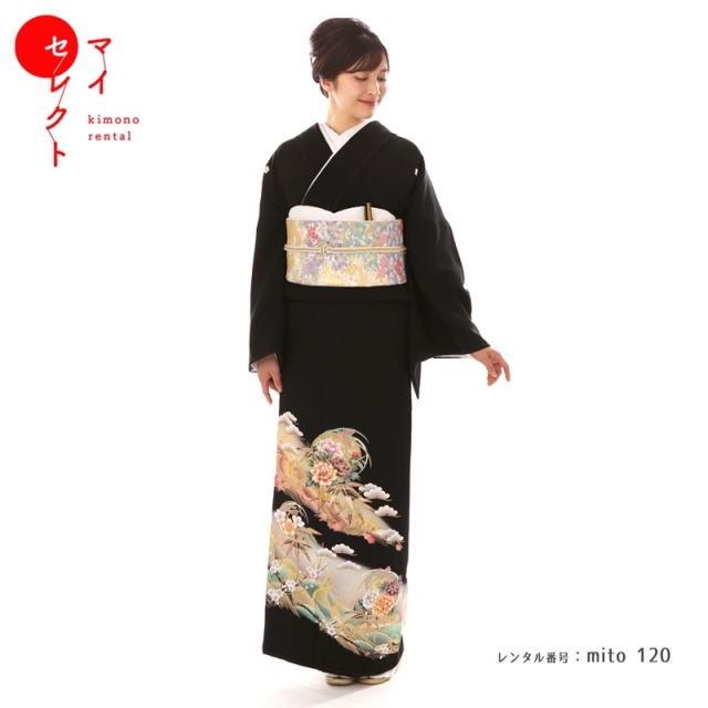 北286　波に松竹梅／ mito_120