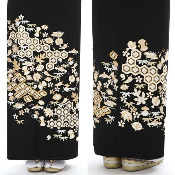 N-135 七宝と亀甲花菱 特フリー／ mito_165 