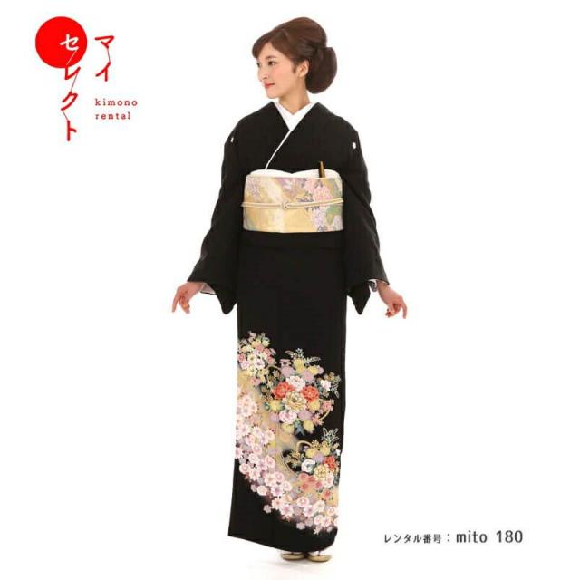 留袖商品画像