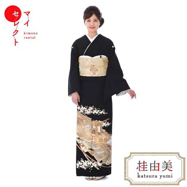 留袖商品画像