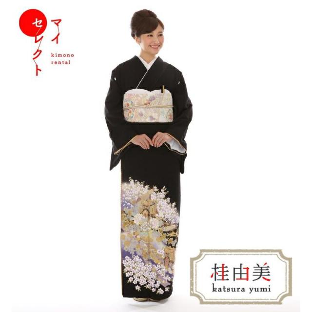 mito_187 桂由美 御所車に舞桜 