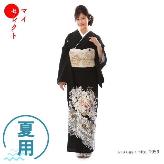 留袖商品画像