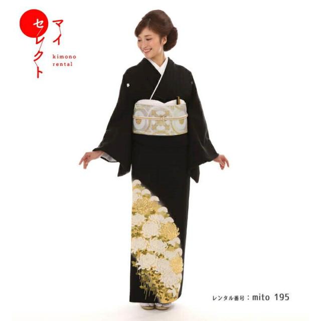 留袖商品画像
