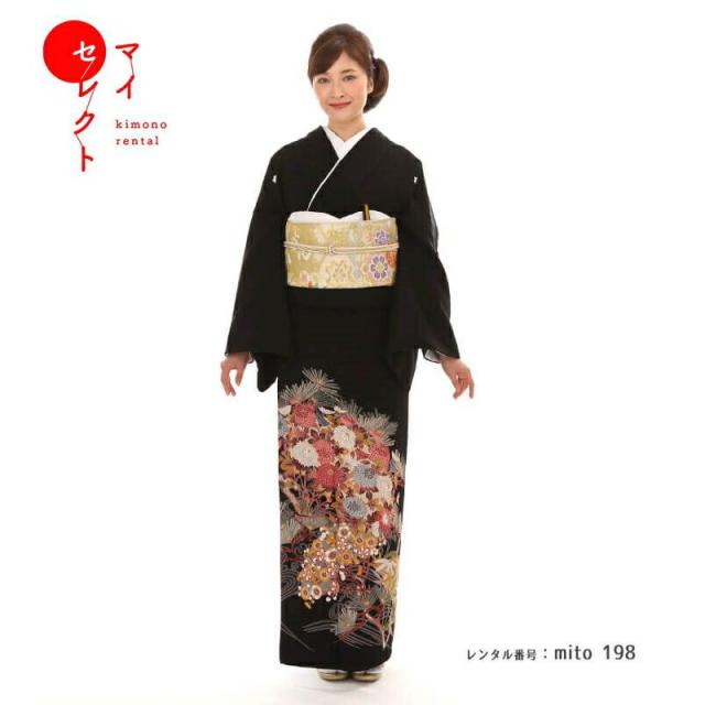 留袖商品画像
