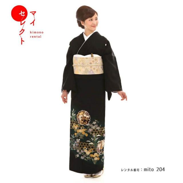 留袖商品画像