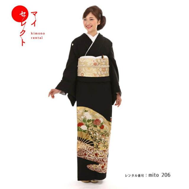 留袖商品画像