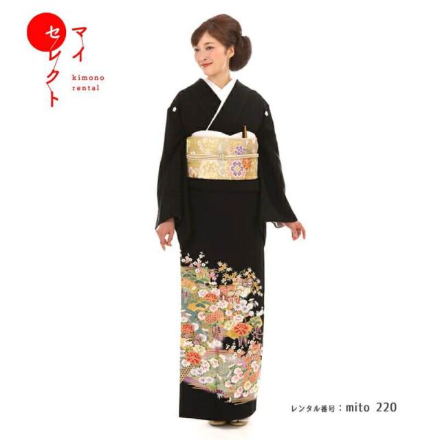 留袖商品画像