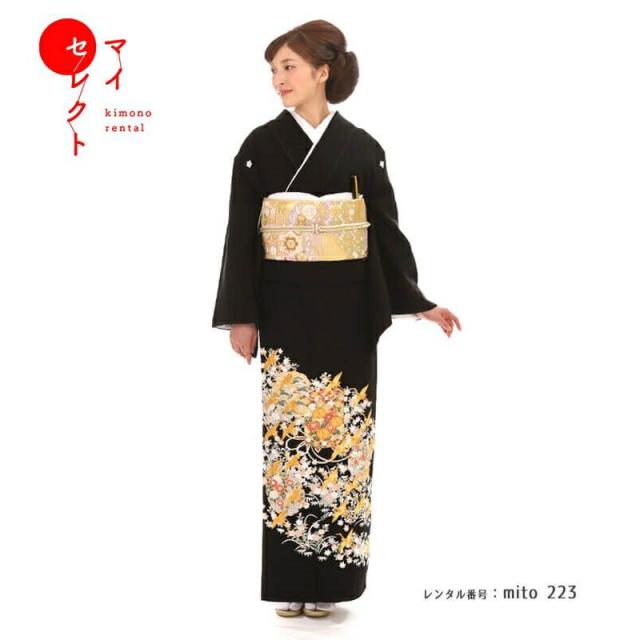 留袖商品画像