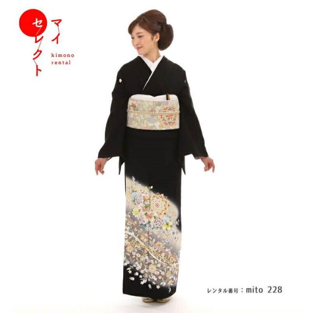 留袖商品画像
