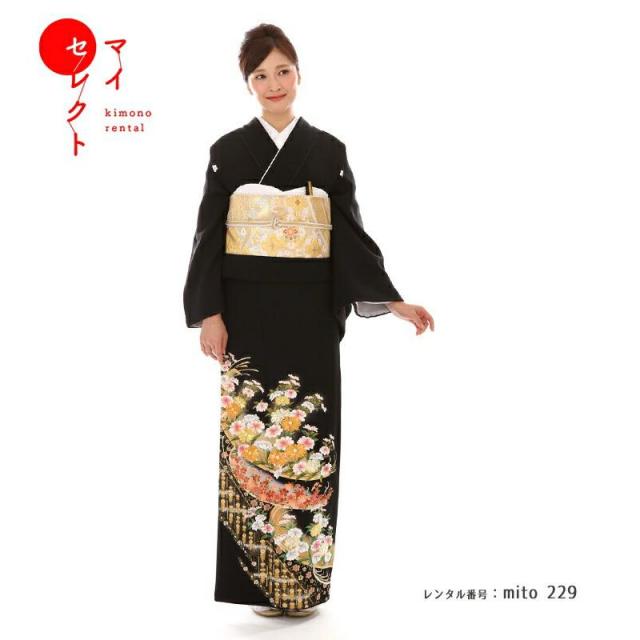 留袖商品画像