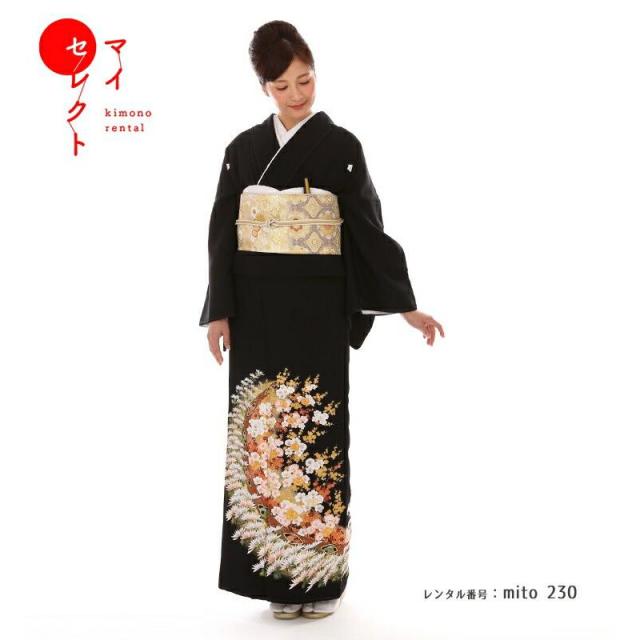 留袖商品画像