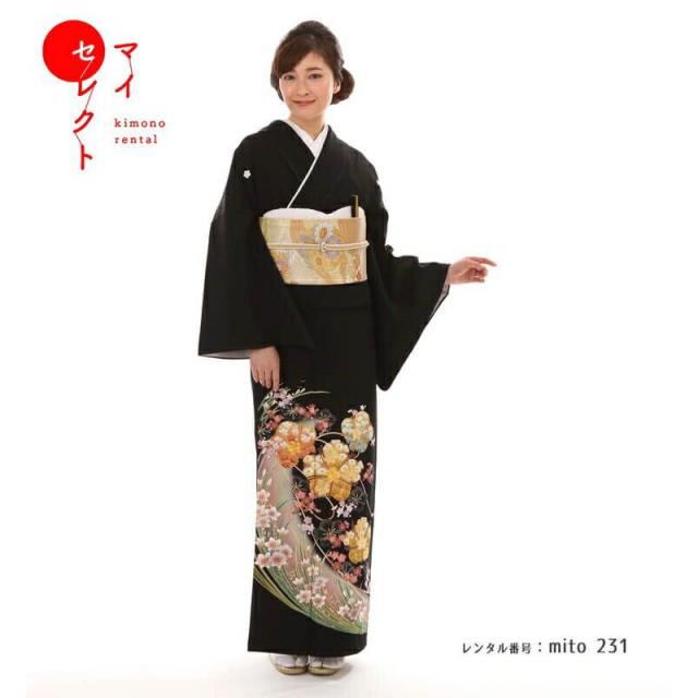 留袖商品画像