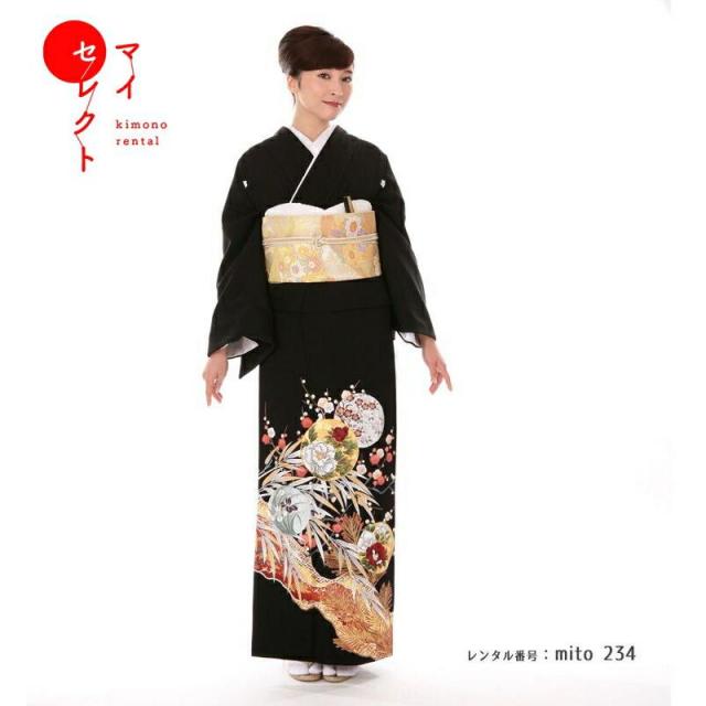 留袖商品画像
