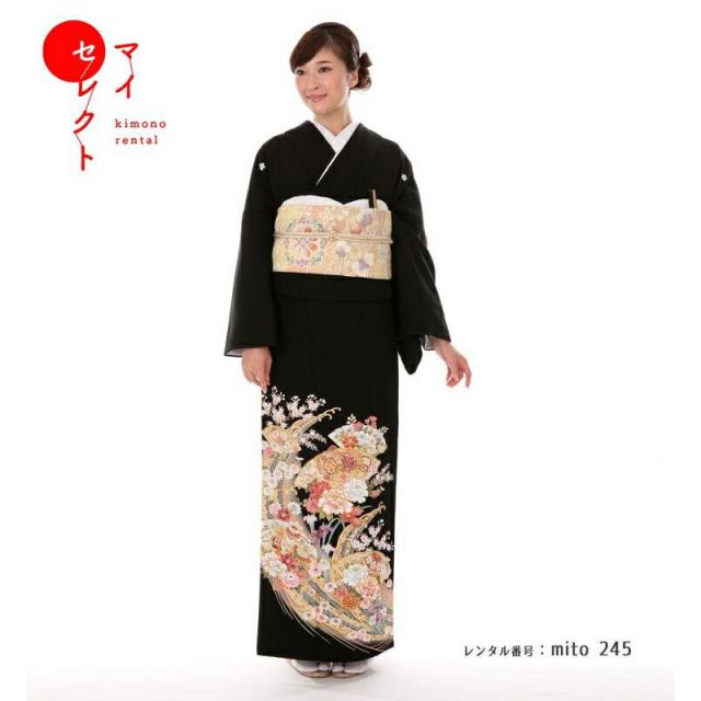 留袖商品画像