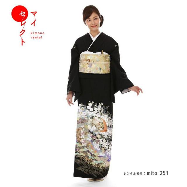 留袖商品画像