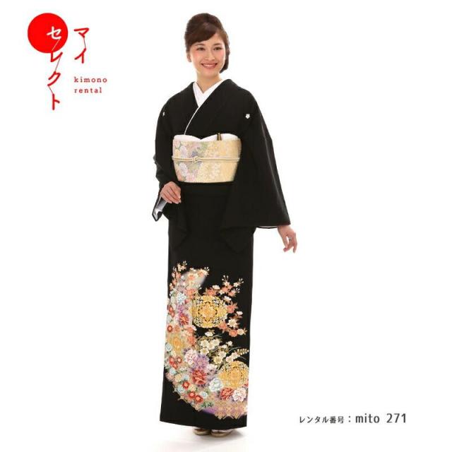 留袖商品画像