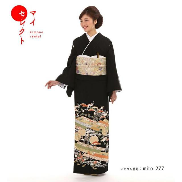 留袖商品画像