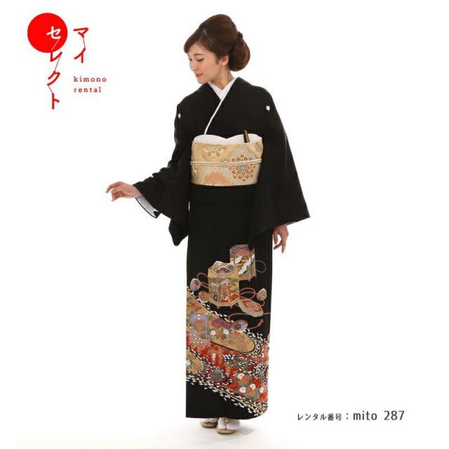 留袖商品画像
