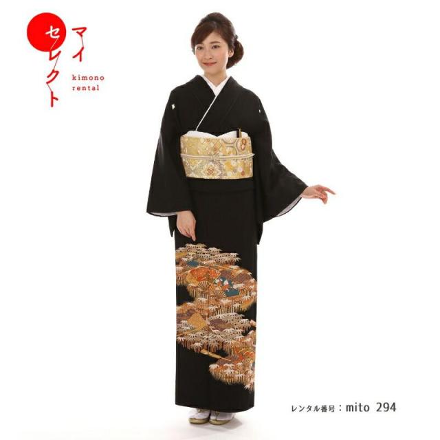 留袖商品画像