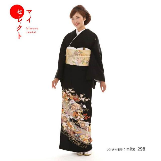 留袖商品画像